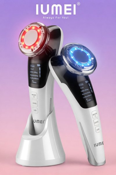 IUMEI Akıllı Güzellik Robotu (Silver)